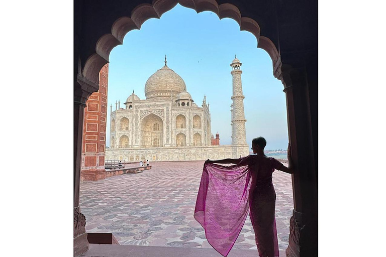 Privat:Taj Mahal Führung