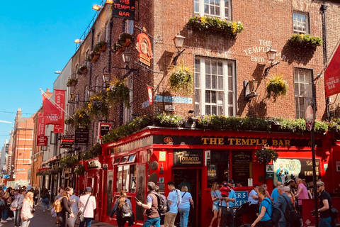 Dublin: wandeltocht in kleine groep inclusief Temple BarDublin: Wandeltocht in kleine groep inclusief Temple Bar