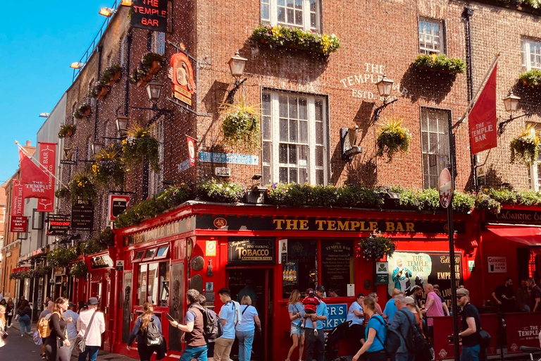 Dublin: wandeltocht in kleine groep inclusief Temple BarDublin: Wandeltocht in kleine groep inclusief Temple Bar