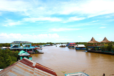 From Siem Reap: 7-Day Cambodia Highlights Tour