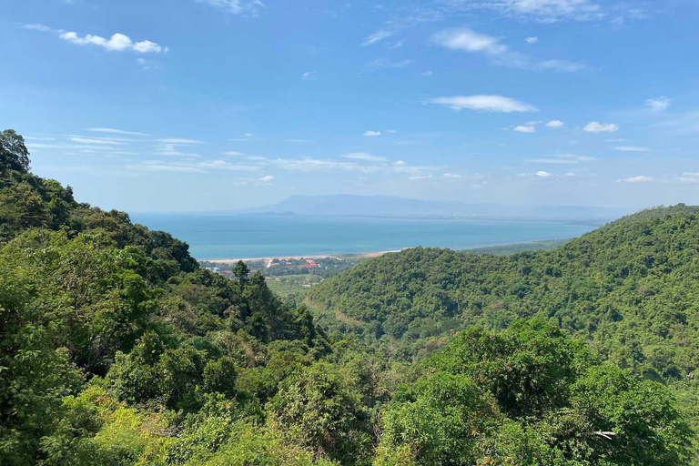 Escursione di un giorno a Kep Beach e Kampot da Phnom PenhEscursione di un giorno a Kep e Kampot con guida in inglese