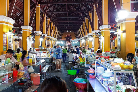 Hoi An: Aula de culinária de meio dia com excursão de mercadoAula de culinária de meio dia em Hoi An