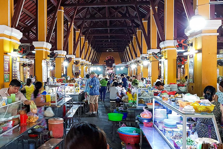 Hoi An: Aula de culinária de meio dia com excursão de mercadoAula de culinária de meio dia em Hoi An