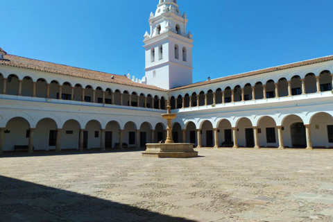 Sucre: Walking tour of the white city and its history Sugar: A Journey Through History