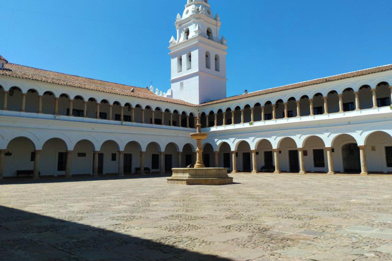 Sucre: Walking tour of the white city and its history Sugar: A Journey Through History