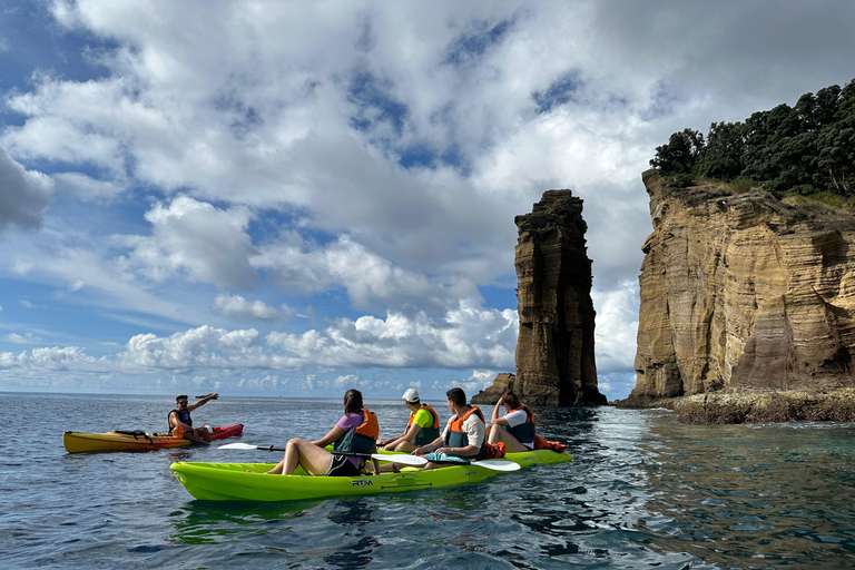Vila Franca do Campo: Coast & Islet Caves Guided Kayak Tour