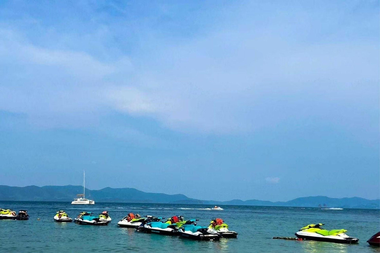 Phuket: James Bond Island Sea Canoe with Sunset by Big Boat Day Trip with Shared Transfer Excluding National Park Fee