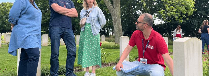 Visite guidée en petit groupe de Gold, Juno et Omaha