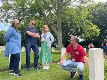 Kleingruppentour mit Führung durch Gold, Juno und Omaha