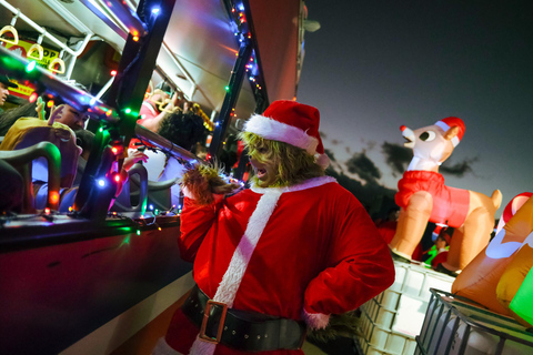 Oahu: Recorrido de las Luces Navideñas en Tranvía por Waikiki