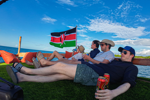 From Diani: Kenya's Ultimate Dolphin & Snorkeling Day Trip