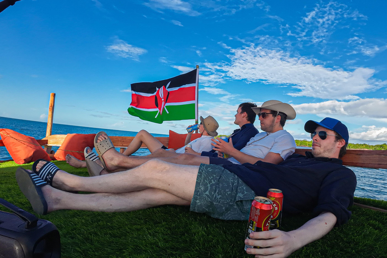 From Diani: Kenya's Ultimate Dolphin & Snorkeling Day Trip