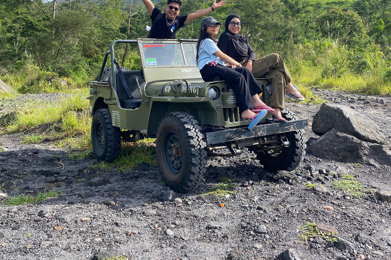 Yogyakarta: Private Merapi Jeep Lava Tour with Pickup
