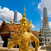 Laem Chabang: Bangkok Grand Palace and Temples Day Trip