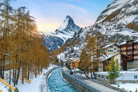 Gornergrat's Railway & the Matterhorn Glacier Paradise Tour