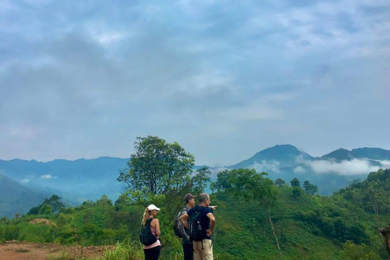 Vanuit Ha Noi: 3-daagse Cao Bang Loop Tour Bezoek Plaatselijk Dorp