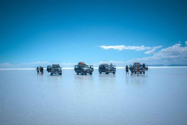 SAN PEDRO DE ATACAMA - UYUNI - SAN PEDRO DE ATACAMA