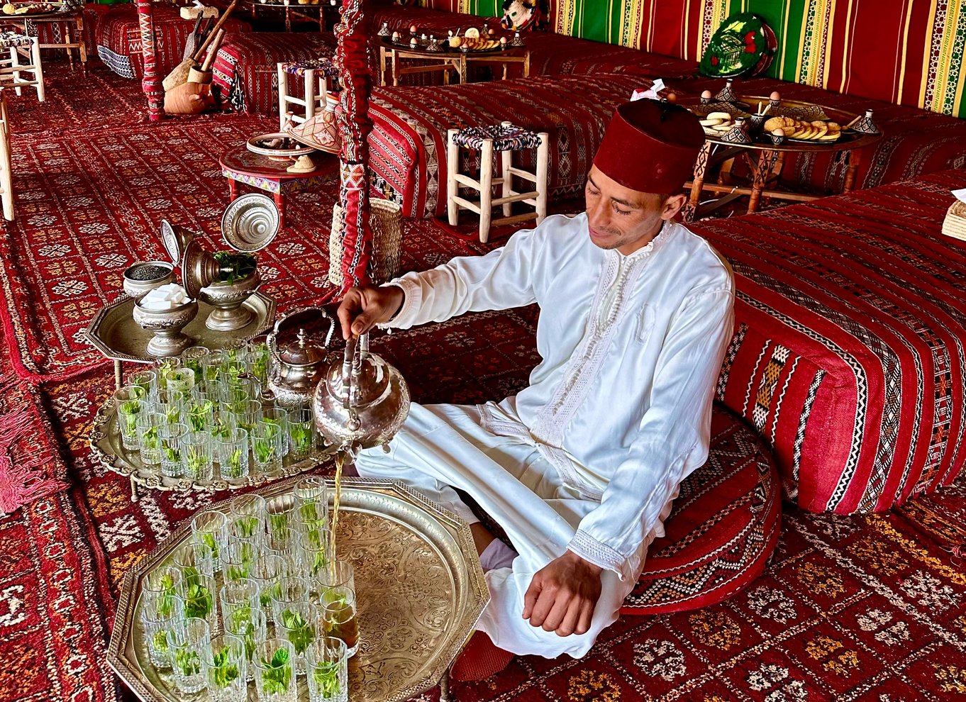 Marrakech: Ballonaktivitet, berber-morgenmad og certifikat