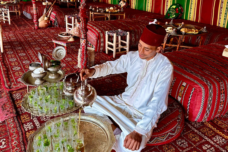 Marrakech: Balloon Flight, Berber Breakfast & Certificate