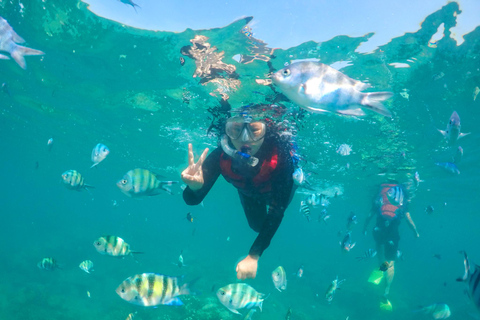 Ko Lanta: Unique 4-Island Long-Tail Snorkeling Tour w/ Lunch Shared Tour