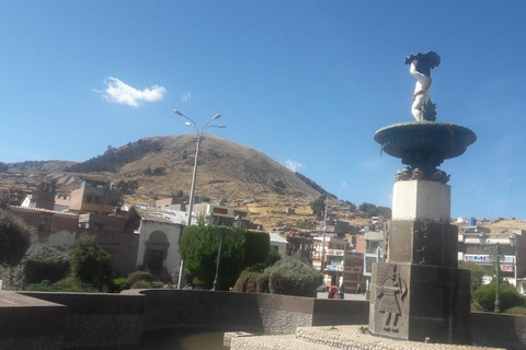 Puno: Full Day Aymara Route + Little Rome America + Spanish/English Tour Guide