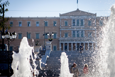 Athene: alternatieve wandeltochtTour in het Engels