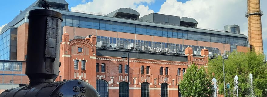 Łódź : visite à pied du patrimoine industriel avec un guide