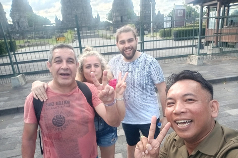 Die Borobudur- und Prambanan-Tempel sind Meisterwerke der Welt.