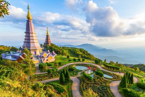 De Chiang Mai: Viagem de um dia ao Parque Nacional Doi Inthanon