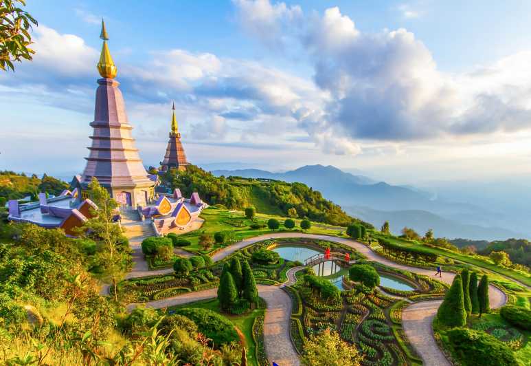 Von Chiang Mai aus: Doi Inthanon National Park Tagestour