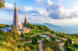 Von Chiang Mai aus: Doi Inthanon National Park Tagestour