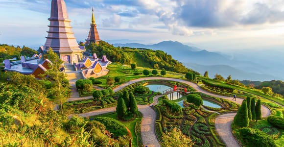 Chiang Mai: Doi Inthanon National Park Umweltfreundliche Tour