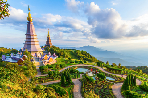 Doi Inthanon National Park Small Group Full Day Tour Private Tour with Entrance Included