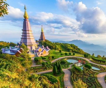 Chiang Mai: Visita ecológica ao Parque Nacional Doi Inthanon