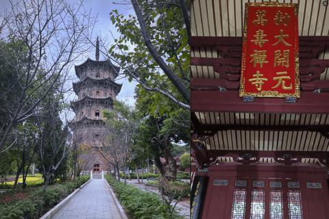 Xiamen: Quanzhou Kaiyuan-Tempel &amp; Luoyang-Brücke Tour