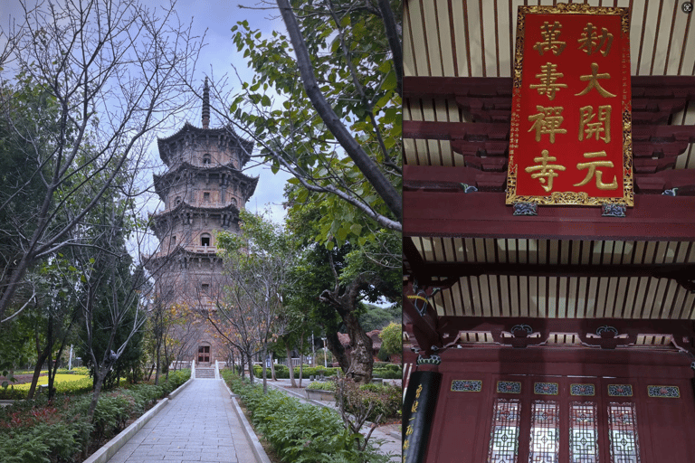 Xiamen: Quanzhou Kaiyuan-Tempel &amp; Luoyang-Brücke Tour