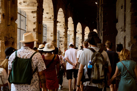 Rome Colosseum Tour: Forum, Palatine Hill & Arena Options Colosseum Express 1-Hour Tour