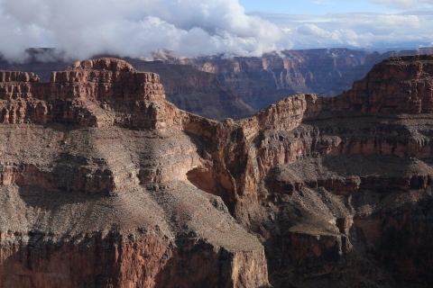 Las Vegas: Grand Canyon West Bus Tour with Hoover Dam Stop Grand Canyon West Rim Tour with Skywalk and Lunch