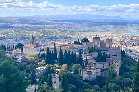Tour di corsa a Granada
