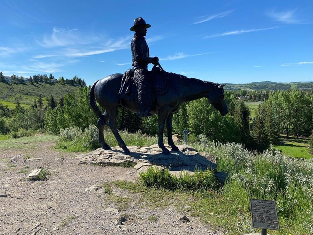 Calgary: Yamnuska Wolfdog Sanctuary & Cochrane Tour