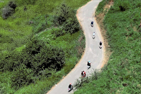 Durrës Vespa Tour: King Zog’s Villa, Amphitheater & Swim