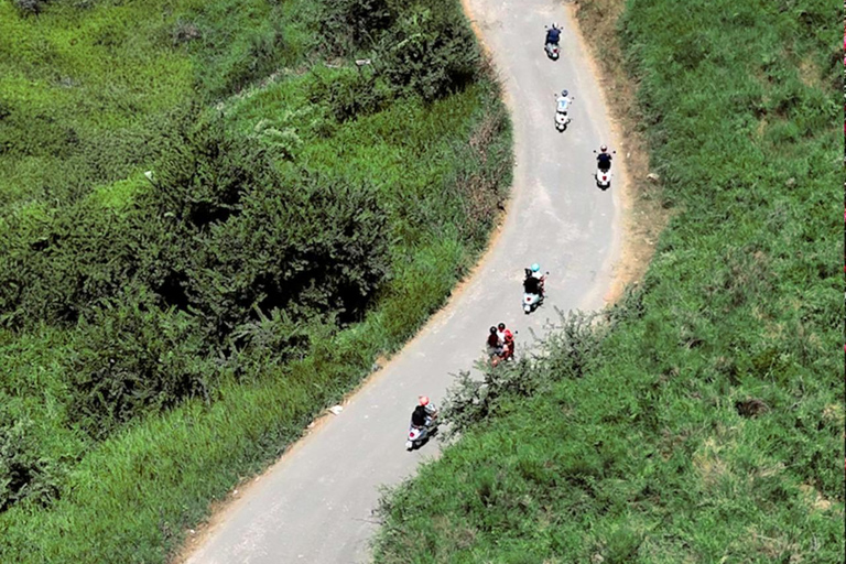 Durrës Vespa Tour: King Zog’s Villa, Amphitheater & Swim