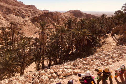 Private 2-Day Tour and Overnight in the Desert from Hammamet/Sousse