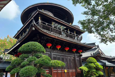 Shanghai Day Tour: Private Car/Van+Driver+Guide (Tkts Inc) Tour de un Día en Shanghái:Vehículo+Guía de Español+Entradas