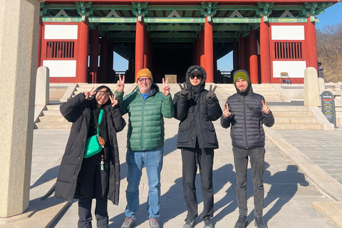 Gyeongju: Ancient Capital Secrets & Hidden Gems Private Tour Small Group Join-in Tour (Max 8 Guests)