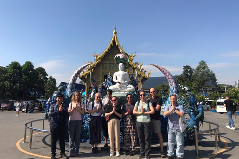 Chiang Rai Discovery:7 Attractions, Tickets & Lunch Included Chiang Rai Discovery: Full-Day Tour with Lunch & Entry Fees