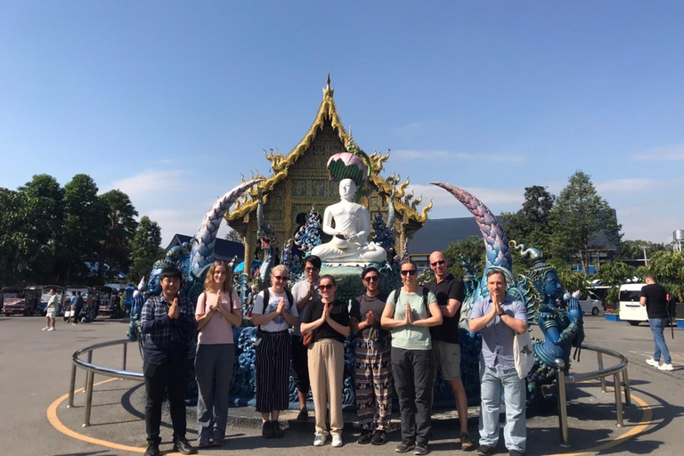Chiang Rai Discovery:7 Attractions, Tickets & Lunch Included Chiang Rai Discovery: Full-Day Tour with Lunch & Entry Fees