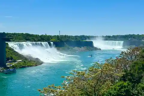 Walking Tour and JOURNEY BEHIND THE FALLS