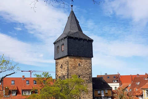 Hildesheim: Gamla stan guidad tur på upptäcktsfärd