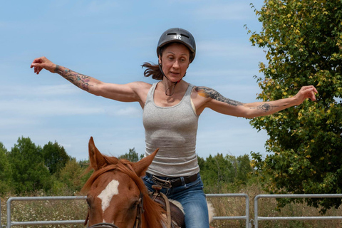Plitvice: Horseback Riding Tour with Cave Entry Ticket Ride to Barać Caves (Half‑day Horseback Tour)